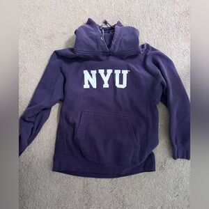 Vintage NYU hoodie